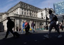영국 중앙은행, 기준금리 5.25%로 유지…6번 연속