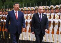 中시진핑, 푸틴 대통령에 "영원한 우호 공고히해야"