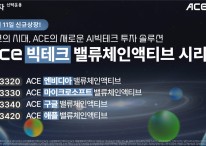 한투운용, ACE 빅테크 밸류체인 액티브 시리즈 상장
