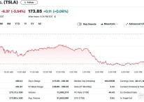 테슬라 2000만대 판매 목표 포기? 주가 3.5% 급락