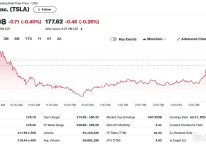 테슬라 0.40%-루시드 1.39%, 전기차 일제 하락(상보)