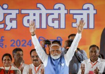 印총선 집권당 압승, 증시 3% 급등-루피화 1년래 최고