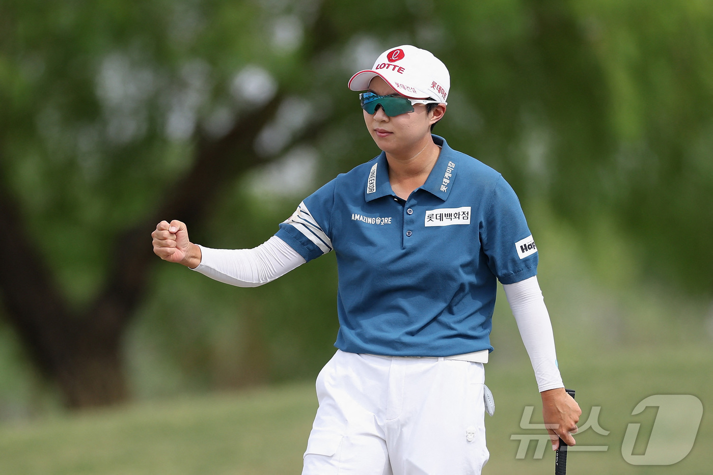 '파죽지세' 김효주, 내친 김에 3주 연속 우승 도전…박인비 '아성' 넘본...