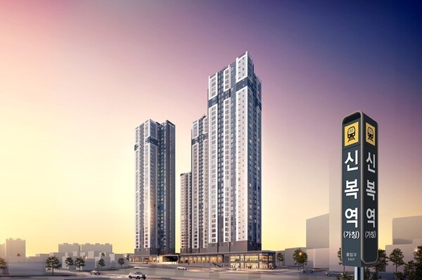 '(가칭)울산신복역 비스타 메트로', 4월 분양 예정