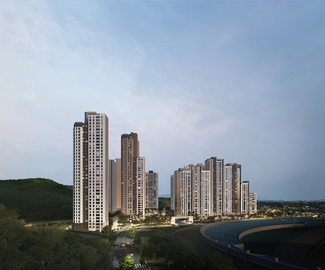 '두산위브더제니스 구미' 조합원 자격 변동에 알짜물량 63가구 공급