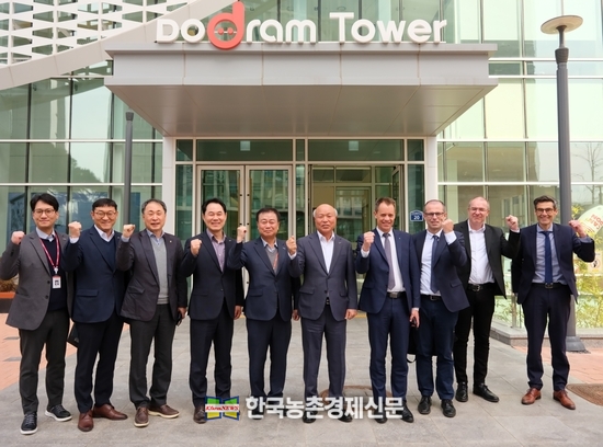 도드람, 프랑스 최대 양돈 협동조합 쿠펄과 전략적 신뢰 관계 구축