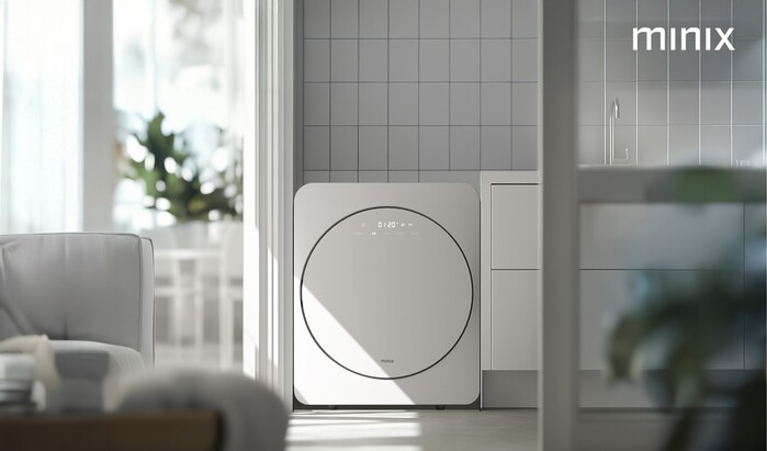 미닉스, ‘스마트 건조’ 미니건조기 출격