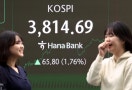 코스피, 사상 첫 종가 3800선 돌파 '3814.69'