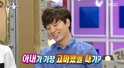 정상훈, 슬럼프 함께 견뎌준 아내에 ‘울컥’한 사연