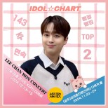 Lee ChanWon, Proves Popularity with 144 Consecutive Weeks in Idol Chart’s Top 2