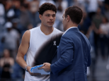 Photo: mst-tv.net Ben Shelton Calls for Second Serve Time Limit After US Open Final Loss to Alexander Zverev