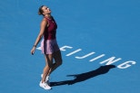 Photo: mst-tv.net Aryna Sabalenka eliminated at China Open by Nikola Bartunková