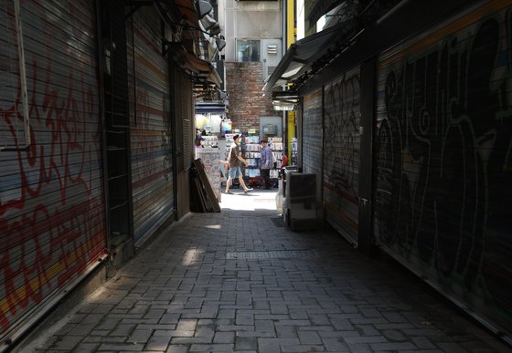 증빙 벽에 막힌 영세자영업자