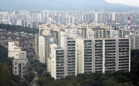 수도권 아파트 거래절벽 속 주거용 오피스텔 인기