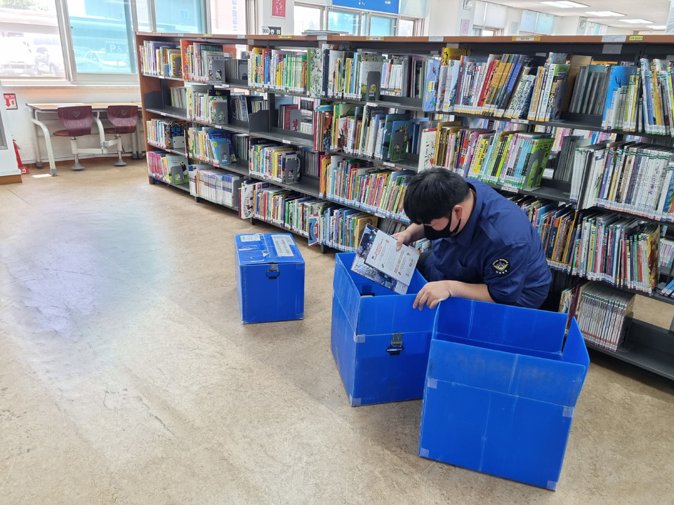 서부평생교육원, 도서대출 순회문고 인기