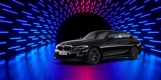 BMW 코리아, 뉴 320i 블랙 수트 100대 한정 출시